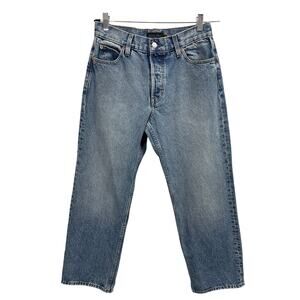 Alex Mill AM Relaxed Straight Leg Jean Men's 28x28 Antique Indigo Heritage